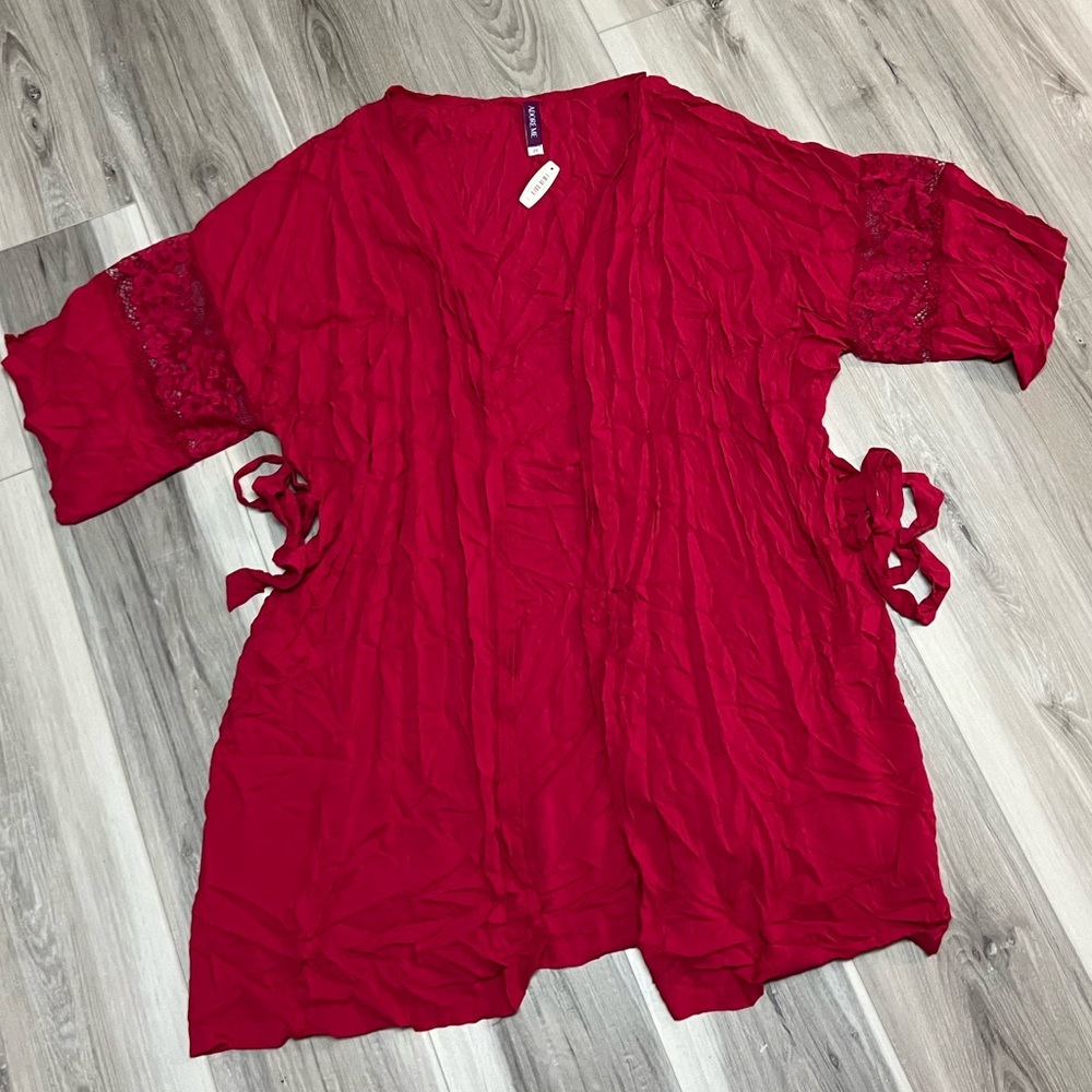 Red robe